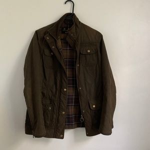 Quilted Barbour Flannel Jacket